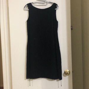 Max studio leonmax dress with floral embroidery